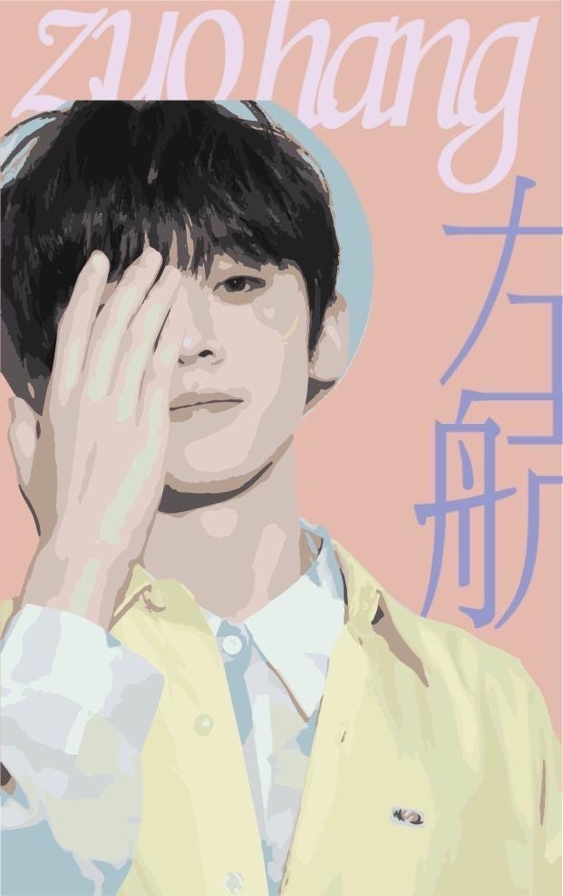 利用Illustrator的影像描圖製作海報